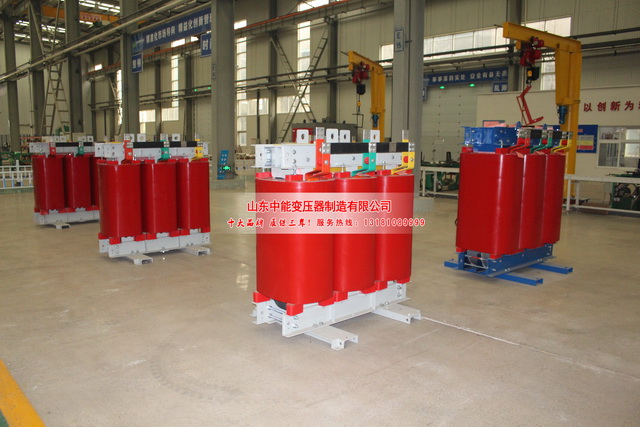广州5000KVA干式变压器