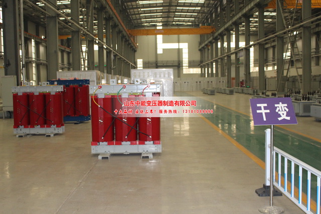 广州4000KVA干式变压器