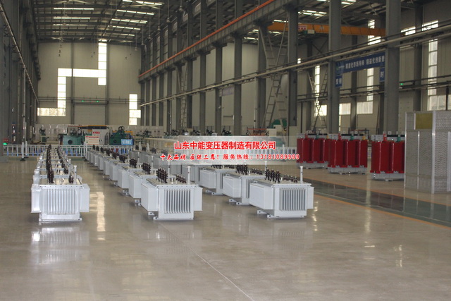 广州S13-4000KVA/10KV/0.4KV油浸式变压器